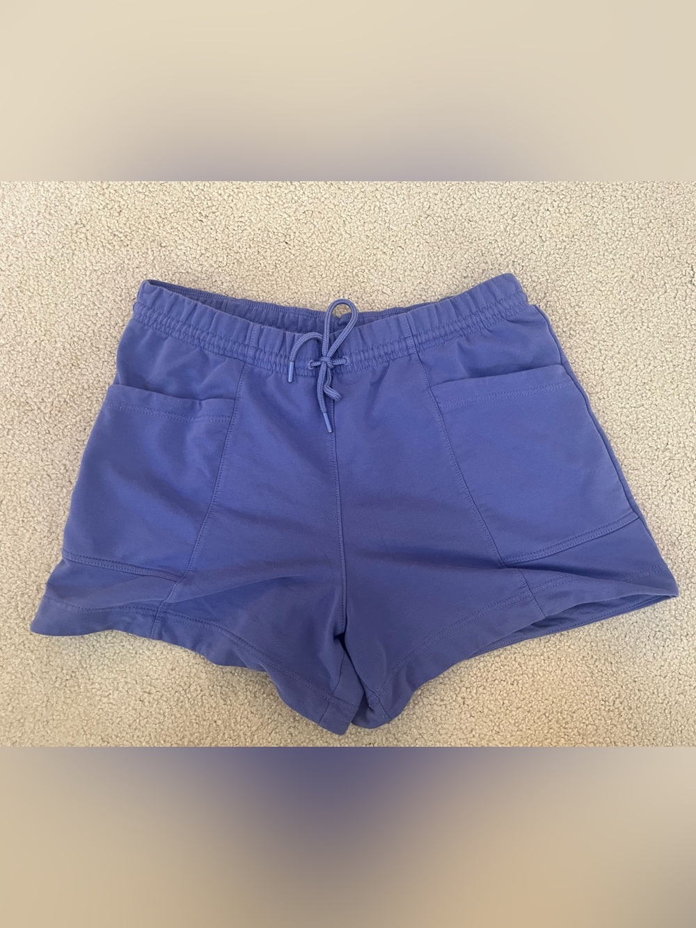 Women's Athleta Drawstring Active Shorts - Purple